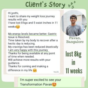 Client_Feedback_msg_100_Years_Health_By_Jyothi_Mandal