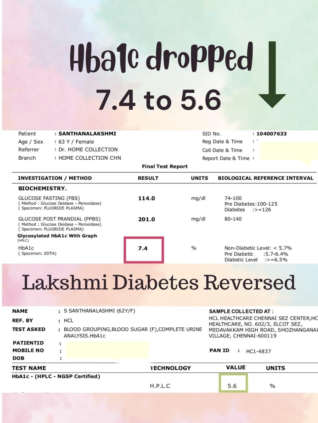 Diabetes_Reversal_Testimonial_100_Years_Health_By_Jyothi_Mandal