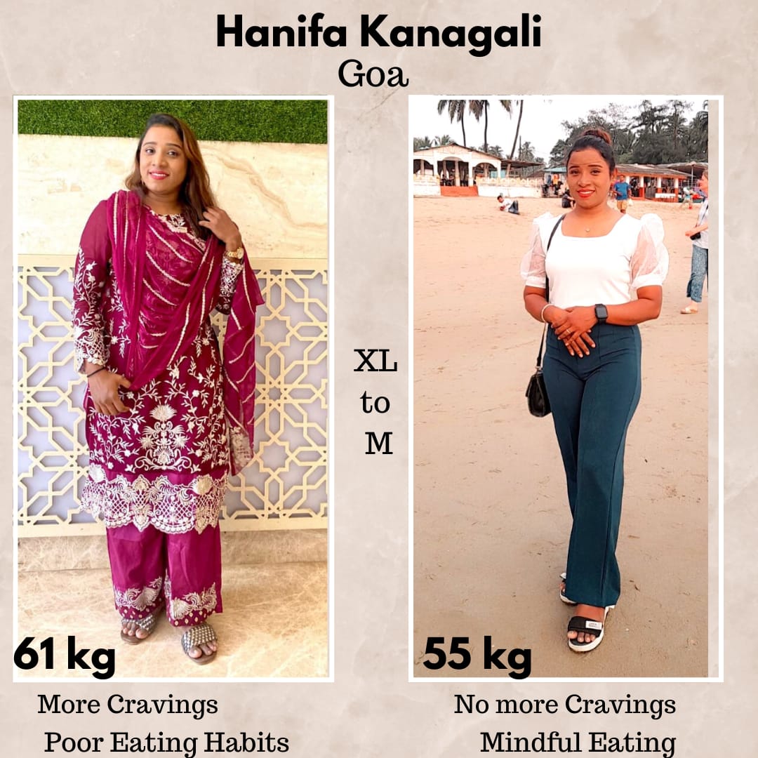 Weight_loss_ Hanifa_100_Years_Health_By_Jyothi_Mandal