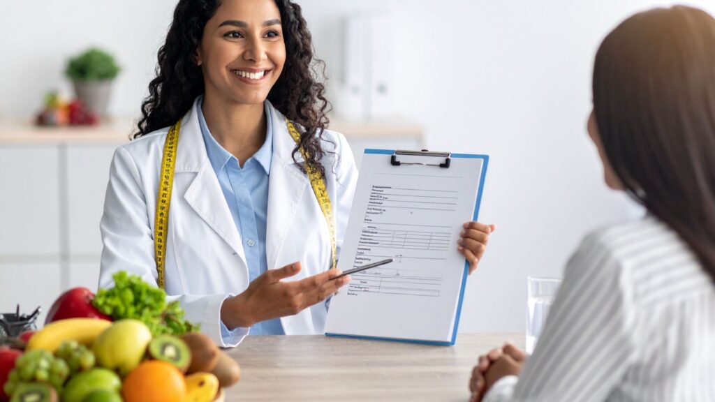 Nutritionist 100Years Health personalised coaching